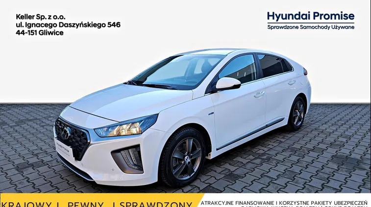 hyundai śląskie Hyundai IONIQ cena 99900 przebieg: 47200, rok produkcji 2020 z Trzcianka